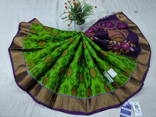 COTTON X KORA SILK TIE & DYE SAREES CHINNLAPATTI